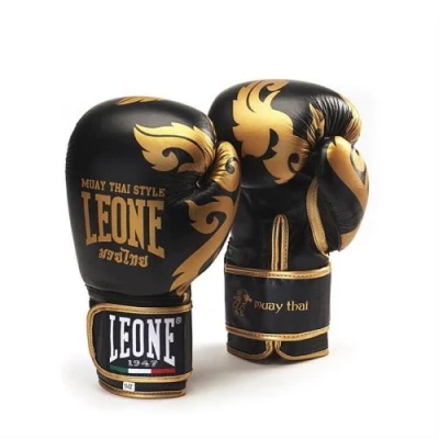 Image de Gants de boxe Leone Thaï 12 oz Noir