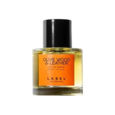 Image de Label Olive Wood &amp; Leather Eau de Parfum 50 ml
