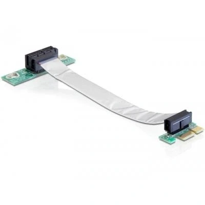 Image de riser card pci express x1 with flexible cable