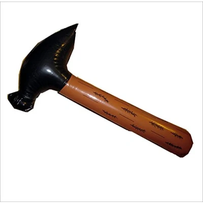 Afbeelding van Opblaasbare hamer 60 cm