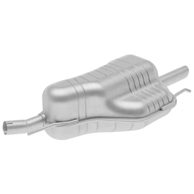 Afbeelding van Faurecia FS40756 Einddemper OPEL: Astra G CC, Saloon