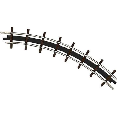 Afbeelding van H0f veldbaan rails 12323 Gebogen 2 stuk(s)