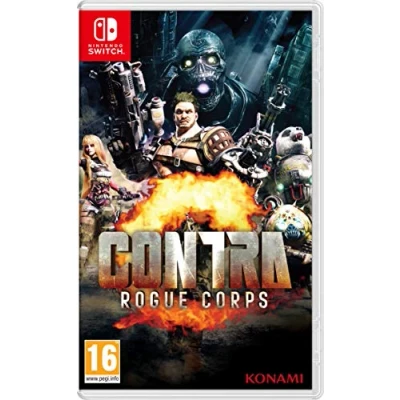 Afbeelding van Contra Rogue Corps Nintendo Switch