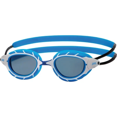 Afbeelding van Zoggs Predator Zwembril Blue White Tint Smoke Small Fit