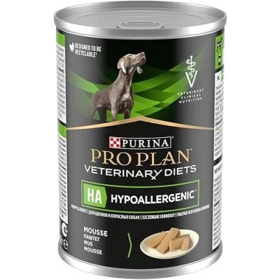 Afbeelding van Pro Plan Veterinary Diets Canine Ha Hypoallergenic Mouse Hondenvoer 400 g