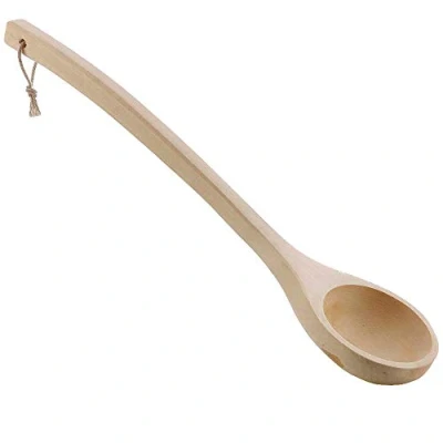Afbeelding van Houten sauna lepel 40cm