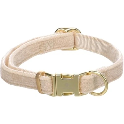 Afbeelding van Flamingo Hond Halsband Saba Beige S 30 45cm 15mm