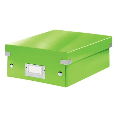 Image de Leitz 6057 WOW petite boîte de rangement à compartiments vert