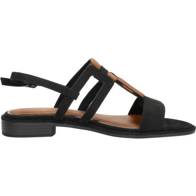 Afbeelding van Marco Tozzi Sandalen Plat zwart Maat 42