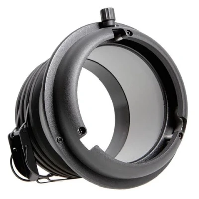 Afbeelding van Studioking Adapter Sk pfbw Profoto Naar Bowens Staal Zwart