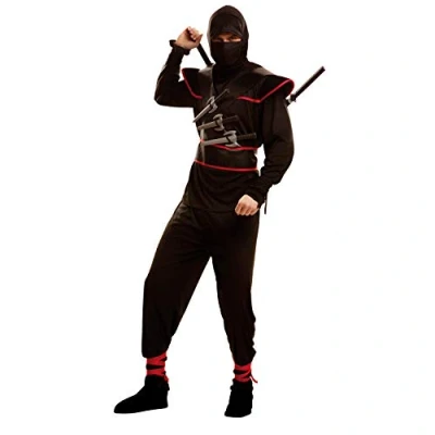 Afbeelding van Kostuums voor Volwassenen My Other Me Killer Ninja Maat M/L