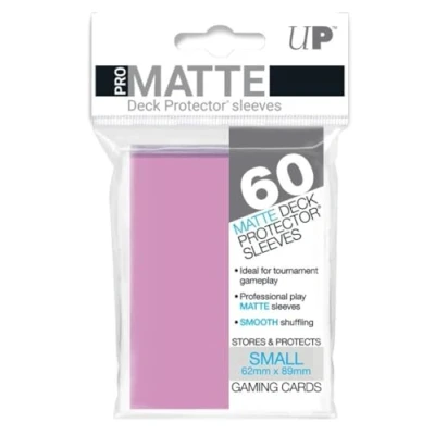 Afbeelding van Ultra Pro 330629 kaartspel beschermhoes mat roze klein D10