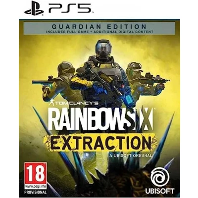 Afbeelding van Ubisoft Tom Clancy&#039;s Rainbow Six Extraction Guardian Edition (PS5)
