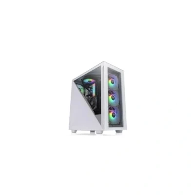 Afbeelding van Thermaltake Verdeler 300 TG Sneeuw (ATX, mATX, Mini ITX), PC behuizing, Wit