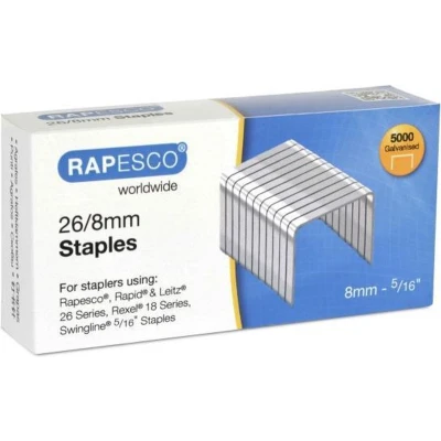 Afbeelding van RAPESCO NIETJES 26/6 5000X