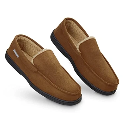 Afbeelding van Dunlop Pantoffels voor heren, Bruin