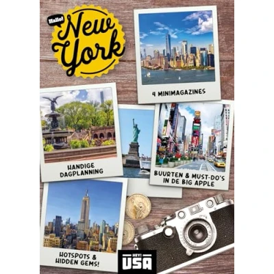 Afbeelding van Hallo! New York