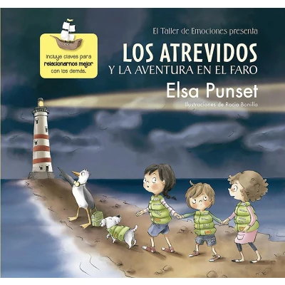 Afbeelding van el Taller de Emociones. Los atrevidos y la aventura en faro #3 / the Daring and Adventure inthe Lighthouse