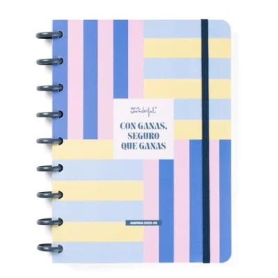 Afbeelding van Mr. Wonderful Wonder Schoolagenda 2025 26 met weekorganisatie