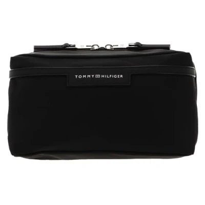 Afbeelding van Tommy Hilfiger Urban Repreve Washbag Unisex Toilettas, Maat: One Size, Black