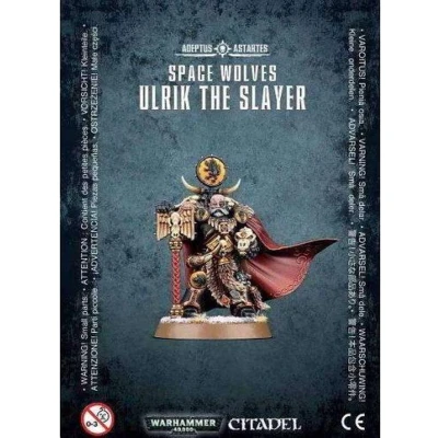 Afbeelding van Space Wolves Ulrik the Slayer
