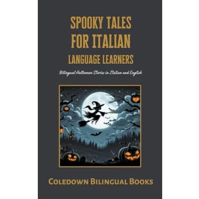 Afbeelding van Spooky Tales for Italian Language Learners