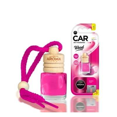 Afbeelding van AROMA CAR Wood A92715 Luchtverfrisser Fles, Blisterverpaking 6 Met afsluitstop