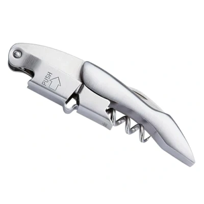 Afbeelding van Cilio Flesopener &quot;Limonadier Classic&quot; 1,6 x 2,8 12 cm CI205060, roestvrij staal, zwart,