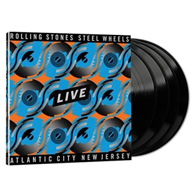 Afbeelding van Steel Wheels Live (LP)