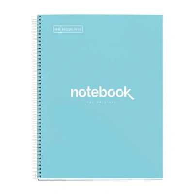 Afbeelding van Miquelrius notitieboek a4 emotions hemelsblauw