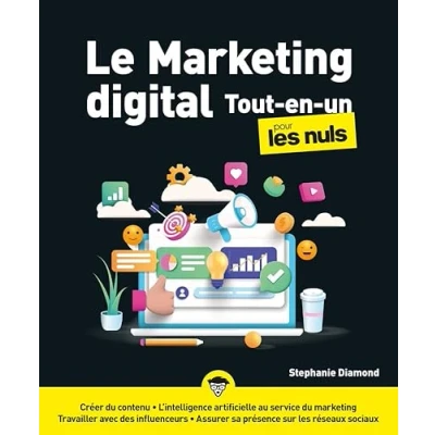 Afbeelding van Le marketing digital tout en un pour les nuls