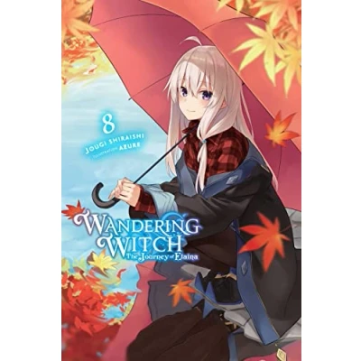 Afbeelding van Wandering WITCH Journey ELAINA LIGHT NOVEL SC Witch: The of Elaina, Vol. 8 (light novel)
