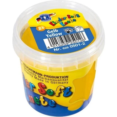 Afbeelding van Feuchtmann Klei kinderen basic Boetseerklei 150 gram Geel