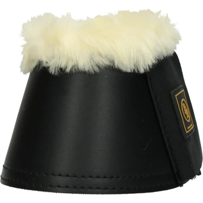 Afbeelding van BR Springschoen Sheepskin Zwart S