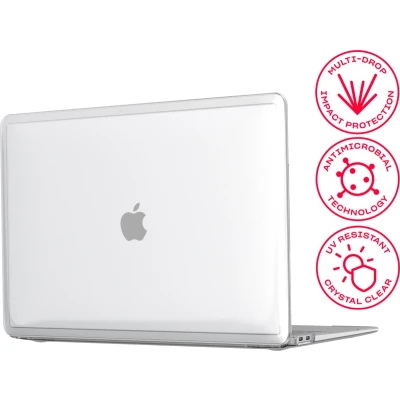 Afbeelding van Tech21 EvoClear cover MacBook Pro 13 inch (2020) T21 8619