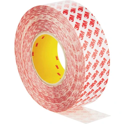 Afbeelding van 3M GPT 020_50X50 Dubbelzijdige tape Transparant (l x b) 50 m mm 1 stuk(s)