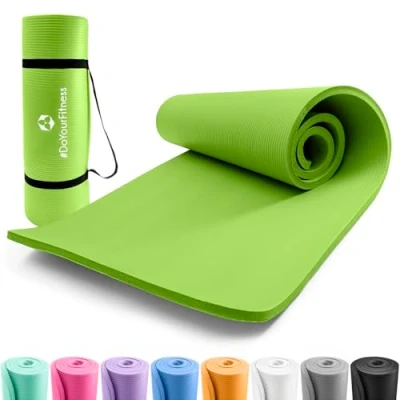 Afbeelding van #DoYourFitness Fitnessmat »Yamuna« 183 x 61 1,5 cm groen