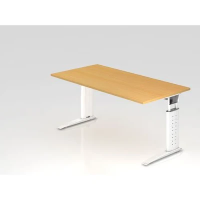 Afbeelding van hjh OFFICE PRO Unda 16 W Beuken Melamine gecoate spaanplaat