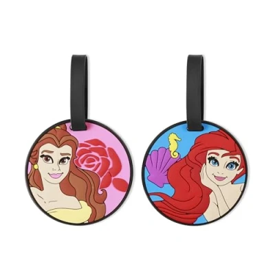 Afbeelding van Peers Hardy Disney Princess bagagelabel, 2 stuks