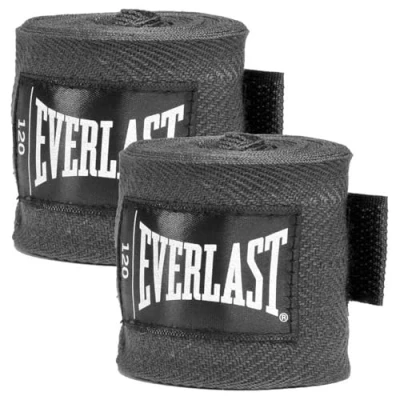 Afbeelding van EVERLAST CORE HANDWRAPS, BLACK, 305 Cm