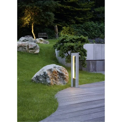 Afbeelding van SLV 231420 Arrock Arc Staande buitenlamp LED GU10 35 W Graniet grijs (mat)