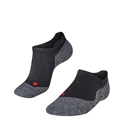 Afbeelding van FALKE RU3 Comfort Invisible, Lyocell heren loopsokken, zwart (Mix 3010), 39 41