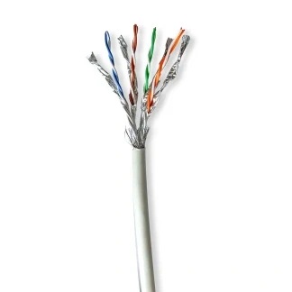 Afbeelding van Netwerkkabel Cat7 S/FTP 50 meter (Stugge kern, 100% koper)