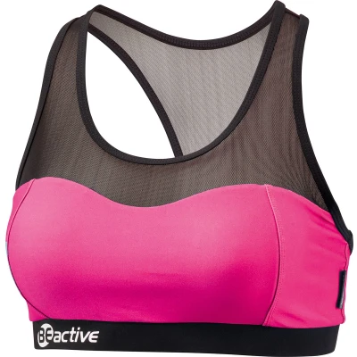 Afbeelding van BECO BEactive Bikini Topje C Cup roze/zwart maat 38