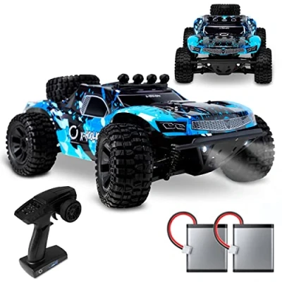 Afbeelding van Overmax Hooligan RC auto 4x4 wielaandrijving Schaal 1:10 Gebruik op 40 minuten Bereik tot 100 meter