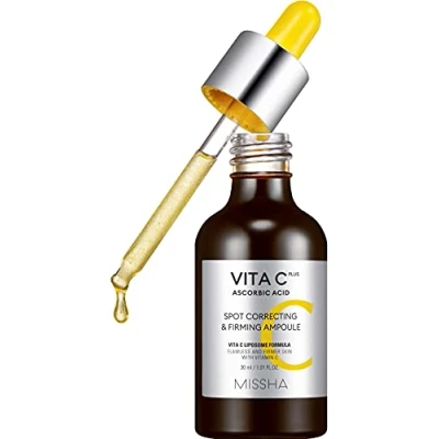 Afbeelding van Missha Vita C Plus Spot Correcting &amp; Firming Ampoule 30ml
