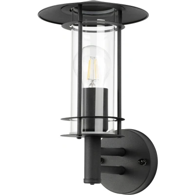 Afbeelding van Lisio 1 Wandlamp zwart E27 Eglo