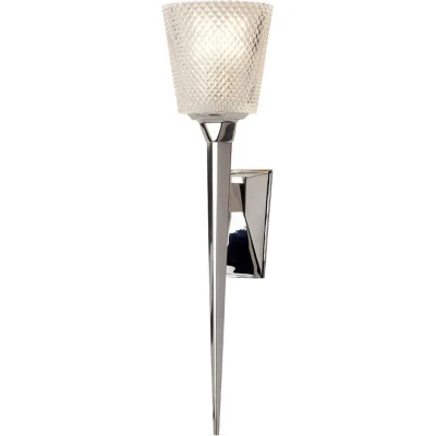 Afbeelding van Elstead Lighting LED Badkamerarmatuur Verity 3W 3000K 300Lm 830 IP44 Dimbaar Polished Chrome