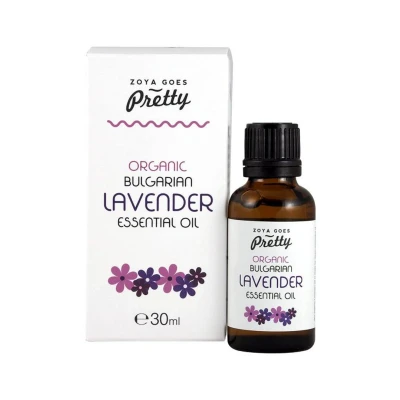 Afbeelding van Essential Oils Oraganic Bulgarian Lavender Oil Olie 30 ml