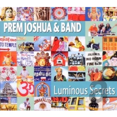 Afbeelding van Prem Joshua &amp; Band Luminous Secrets (CD)